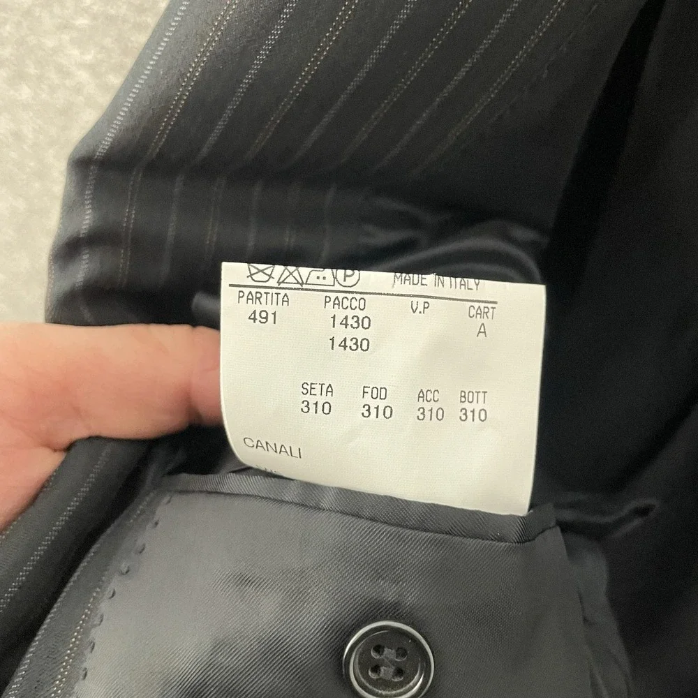Canali suit jacket